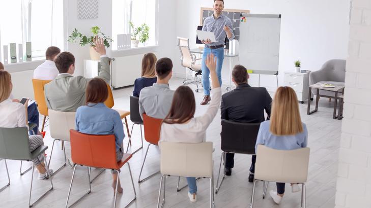 5 خطوات لبرنامج تدريب ناجح لأصحاب حقوق الامتياز